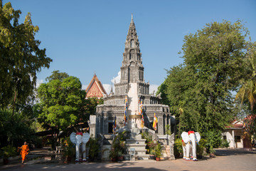 Obraz premium CAMBODIA SIEM REAP WAT PREAH KESARARAM