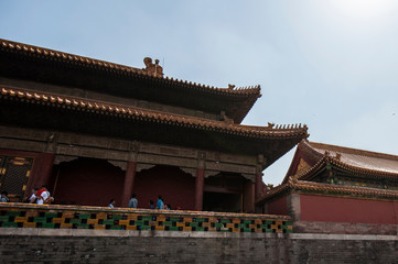 Fototapeta premium ancient Chinese architecture