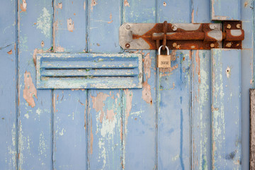 Paint Peeling on Door