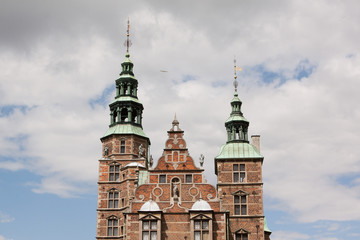 Fototapeta na wymiar Rosenborg Castle Copenhagen Denmark