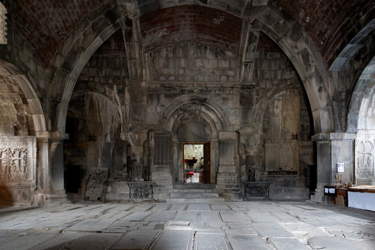 Interior Of The Old Church , Armenia