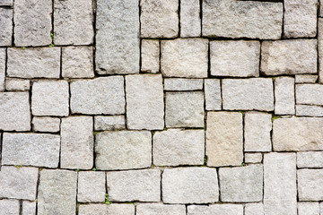 stone wall