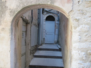Fototapeta na wymiar old door of the church