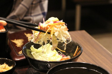 Image of Japanese food style