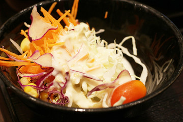 Image of Japanese food style