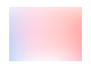 Abstract blue and purple blurred gradient mesh background