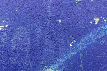 blue wall background with vignette