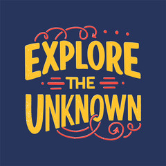 Sketch lettering quote about space for textile design and print . Modern trendy kids concept. Doodle illustration. Hand drawn card. Typography poster.