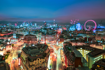 The London Skyline - obrazy, fototapety, plakaty