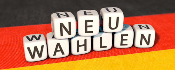 Neuwahlen Deutschland