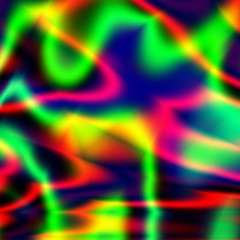Neon backgrounds abstract pattern curve flow design