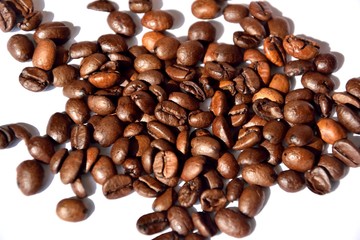 Still life with coffee and cinnamon