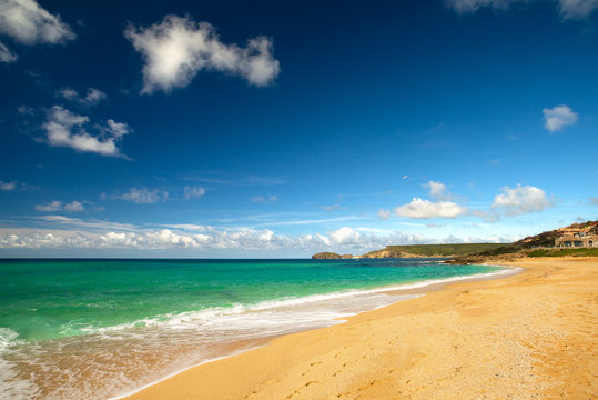 Spiaggia di Pistis, Arbus, Sardegna, Italia