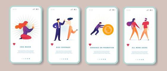 Idea Maker, Rise Coverage, Promotion, More Users