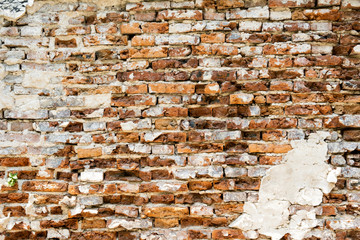 Old concrete wall for background