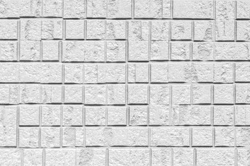 White modern tile wall background and texture