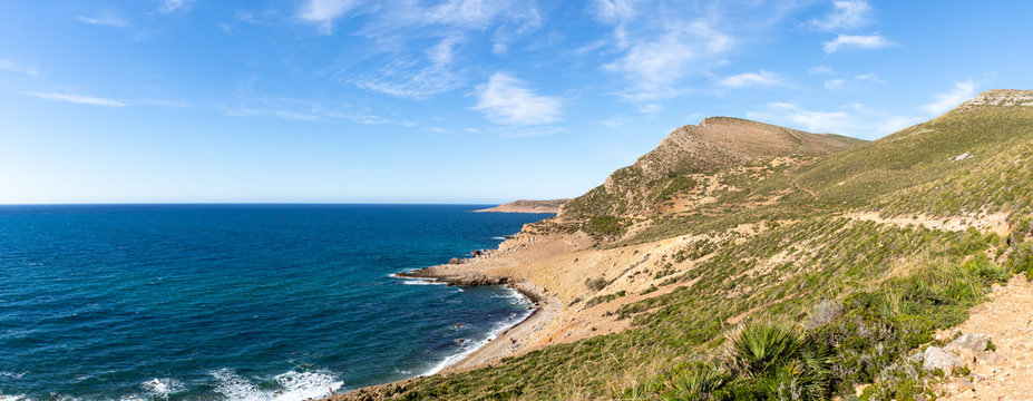 Paysages pr&egrave;s de El Haouaria, Cap Bon, Tunisie