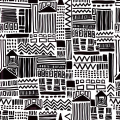 monochrome abstract pattern