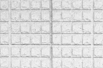 White mosiac wall texture and background
