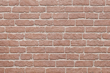 Brown brick wall texture and seamless background