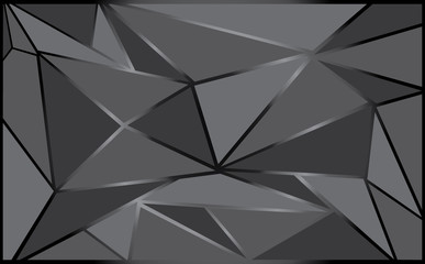 black diamond crystal elegant background wallpaper motif  -  book cover - vector