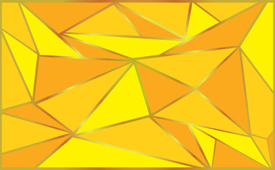 yellow diamond crystal elegant background wallpaper motif  -  book cover - vector