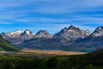 Montañas de Ushuaia