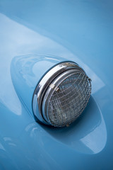 Classic car detail