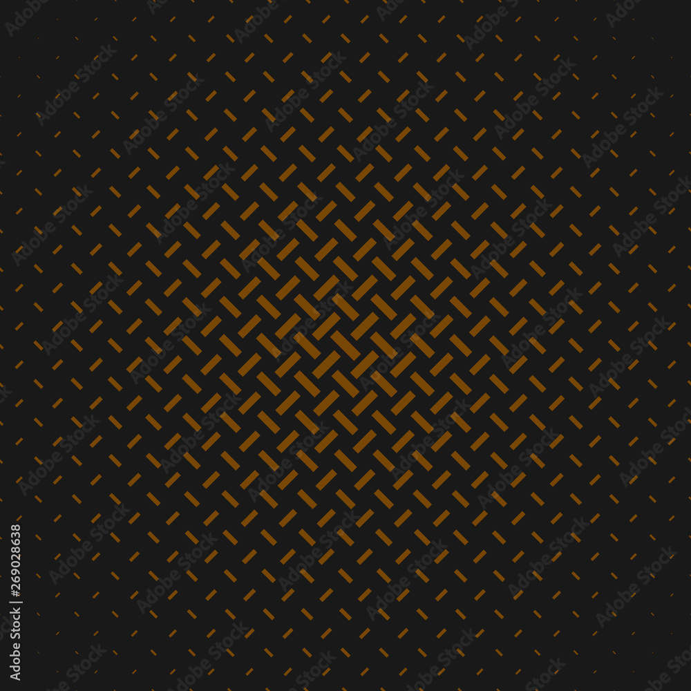 Poster abstract geometrical halftone pattern background - vector graphic design from small stripes