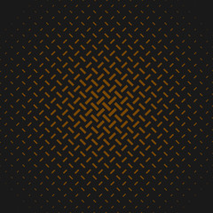 Abstract geometrical halftone pattern background - vector graphic design from small stripes