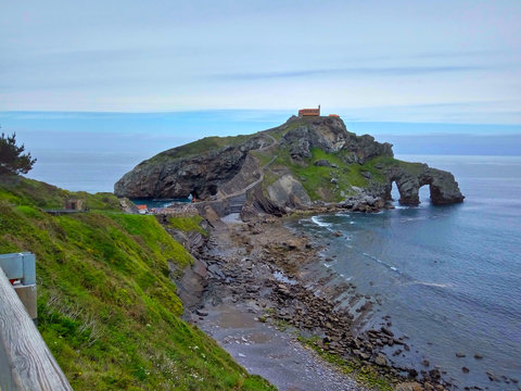 San Juan de Gaztelugatxe in the Basque Country, Spain.