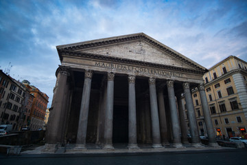 Naklejka premium pantheon in rome