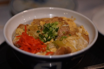 a delicious asian meat bowl