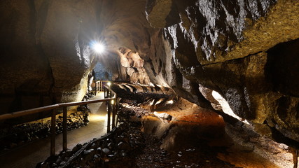 Marble Arch Caves Global Geopark,Ireland ,Fermanagh