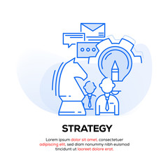 STRATEGY BANNER CONCEPT