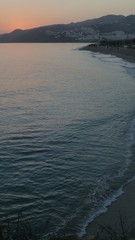 Nerja, beautiful coastal village of Malaga. Andalucia,Spain