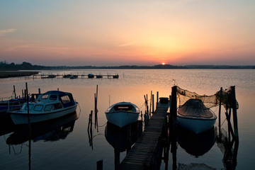 Sunset at the Inlet