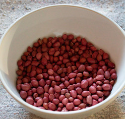 amendoim com pele - Brasil