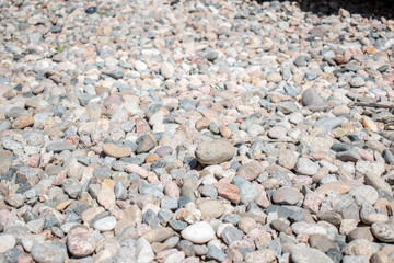 pebbles on the beach