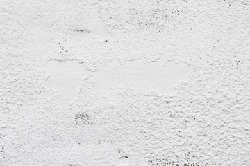 Blank concrete wall white color texture background. Wall embossed texture