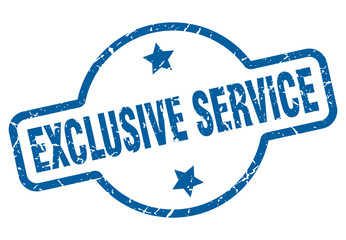 exclusive service