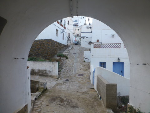 Mojacar. White village of Almeria. Andalusia,Spain