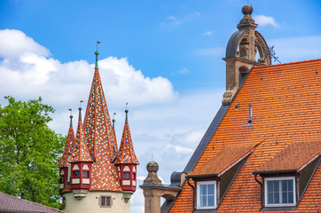 Lindau in Lake Constance, Germany