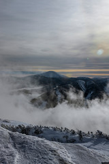 Fototapeta na wymiar Adirondack Peak