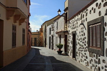 Fototapeta na wymiar Agüimes,Gran Canaria