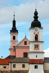 Camaldolese Wigry monastery in Suwalki region, Poland