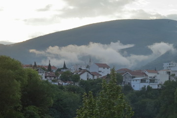 Fototapeta na wymiar BOSNIA Y HERZEGOVINA - MOSTER