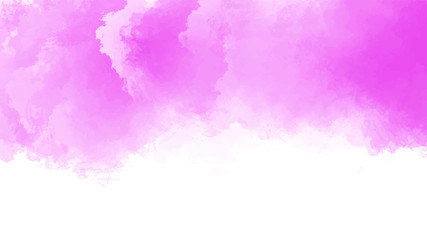 Abstract red watercolor background for your design, watercolor background concept, vector.