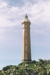 Close up Ke Ga lighthouse, Vietnam