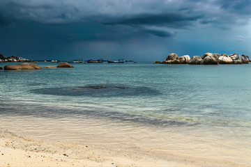 Tanjung Tinggi beach